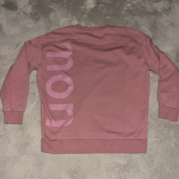 Lululemon Perfectly Oversized Crewneck *Logo Size 6 Color: Spiced Chai EUC - Picture 9 of 12